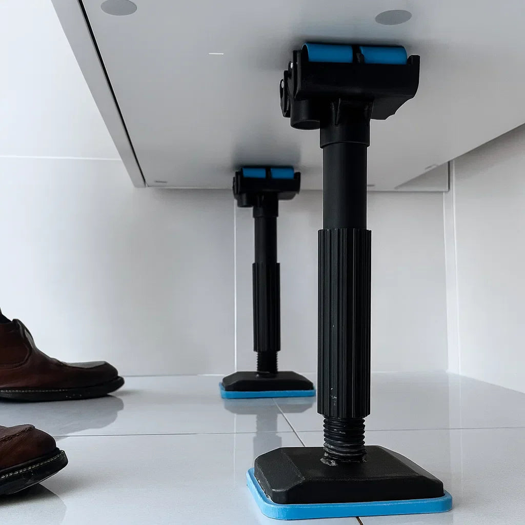 Mounting and Lifting Rails – Effortless & Safe Cabinet Installation