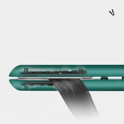 BowLift | HairFlex – Mini 2-in-1 curl and straightening iron with ceramic coating