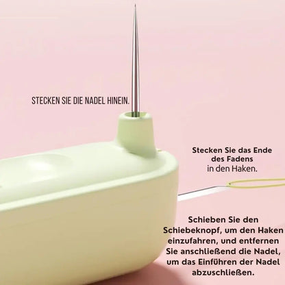 1+1 FREE | 2-in-1 Needle Threader & Seam Ripper – Compact and Practical
