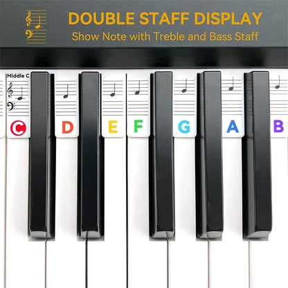 BowLift | Removable Piano Keyboard Note Labels