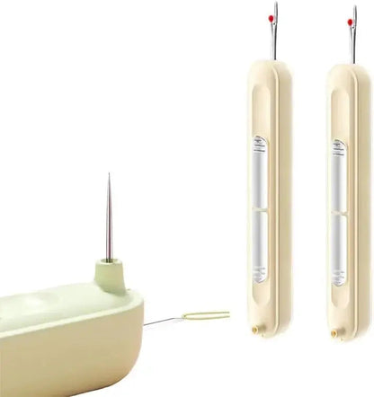 1+1 FREE | 2-in-1 Needle Threader & Seam Ripper – Compact and Practical