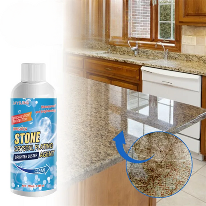 Stone Cleaner 2 × 100 ml – Removes Rust, Oxidation, and Stains from Natural Stone