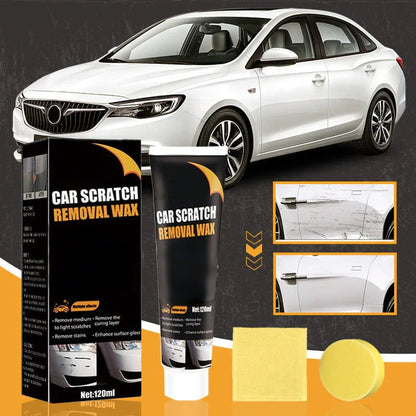 Car Scratch Remover Paste – Remove Scratches in Minutes, No Repair Shop Needed