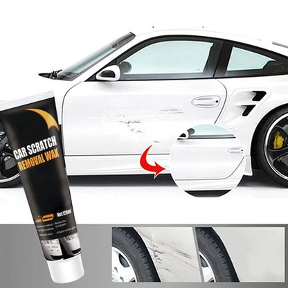 Car Scratch Remover Paste – Remove Scratches in Minutes, No Repair Shop Needed