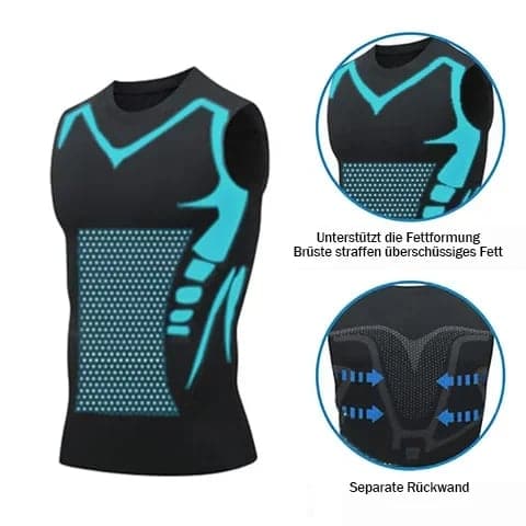BowLift | 2024 New version Ionic Shaping sleeveless shirt without sleeves