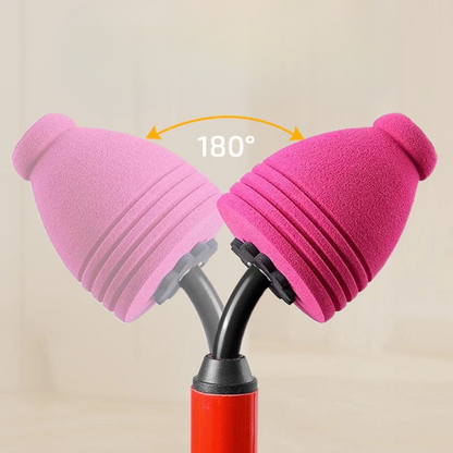 High-Pressure Drain Cleaner — Clears Clogs Without Chemicals (Toilet, Sink, Shower)