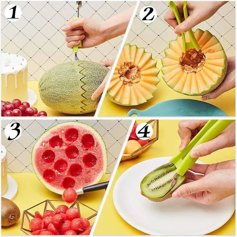 3-in-1 Fruit Cutter