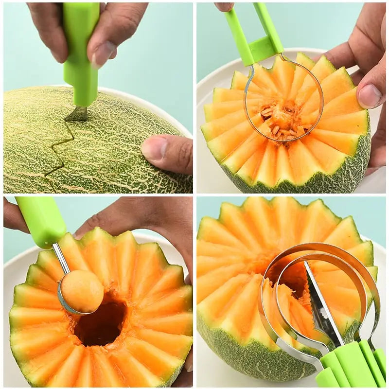 3-in-1 Fruit Cutter