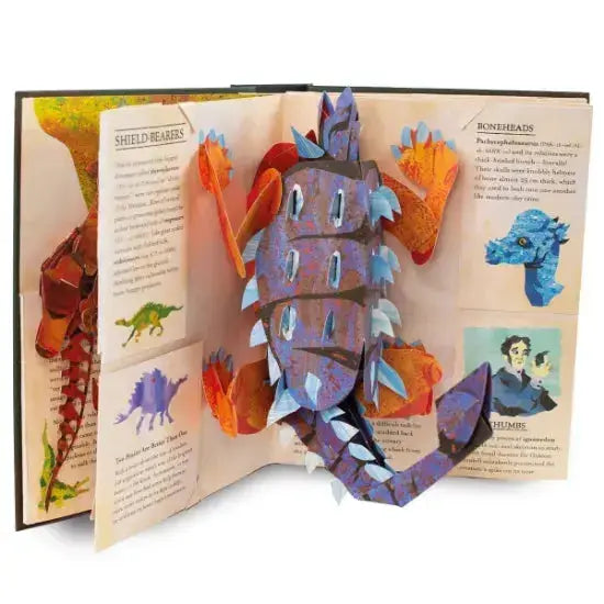 3D Pop-Up Book “Dinosaurs” – A Fascinating Journey into Prehistory