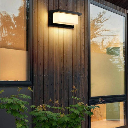Outdoor LED Wall Light with Motion Sensor – 20W, Weatherproof