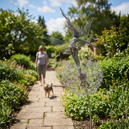 BowLift | Dancing Fairy Statue Steel - FairyDancer™
