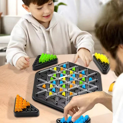 Strategy Triangle Game – Form Triangles, Dominate the Board