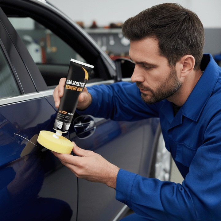 Car Scratch Remover Paste – Remove Scratches in Minutes, No Repair Shop Needed