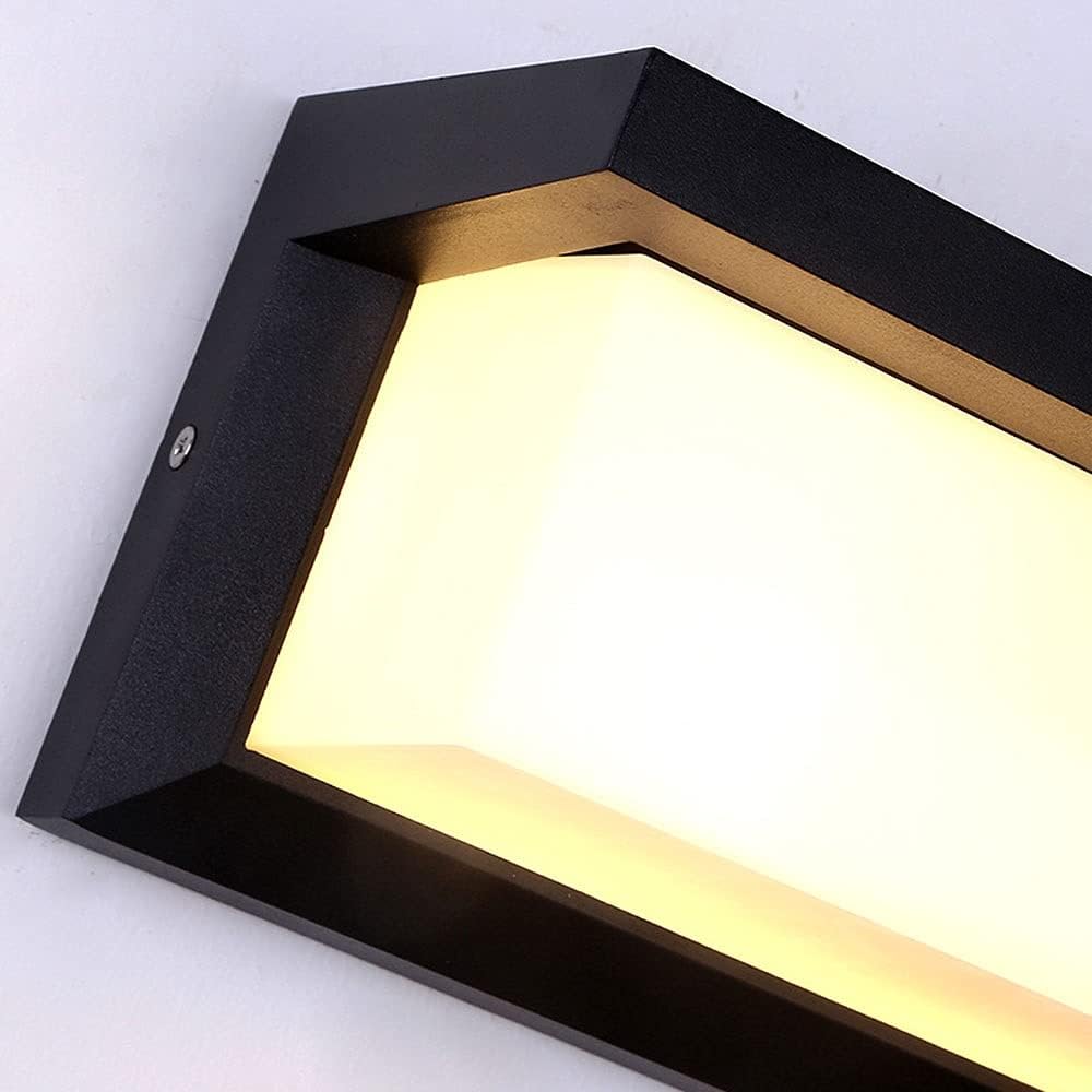 Outdoor LED Wall Light with Motion Sensor – 20W, Weatherproof