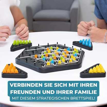 Strategy Triangle Game – Form Triangles, Dominate the Board