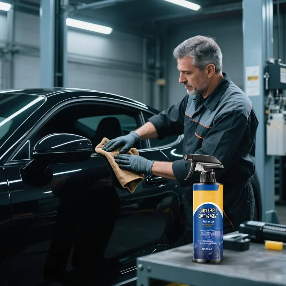 Car Nano-Ceramic Sealant 120 ml – 3-in-1 Shine & Protection for up to 3 Months