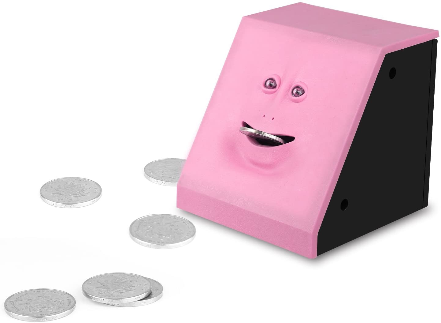 Interactive Piggy Bank with a Motion Sensor