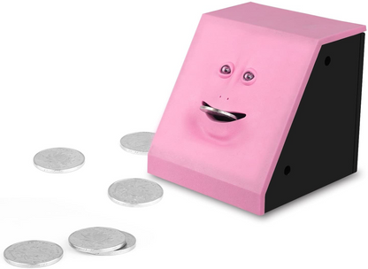Interactive Piggy Bank with a Motion Sensor