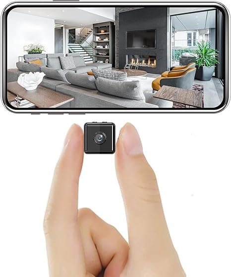 Mini HD 1080p Wi-Fi Security Camera