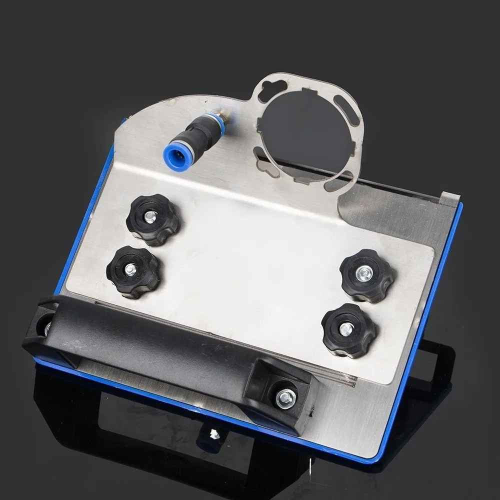 Angle Grinder Holder for Tiles — 45° Bevel Cuts Without Vibration