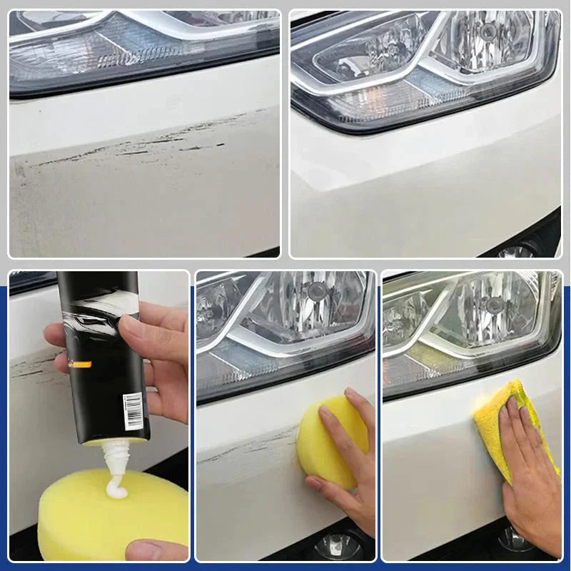 Car Scratch Remover Paste – Remove Scratches in Minutes, No Repair Shop Needed