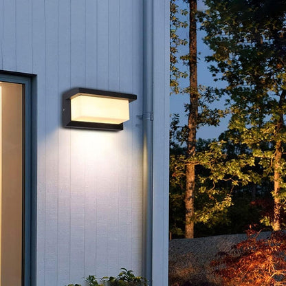 Outdoor LED Wall Light with Motion Sensor – 20W, Weatherproof