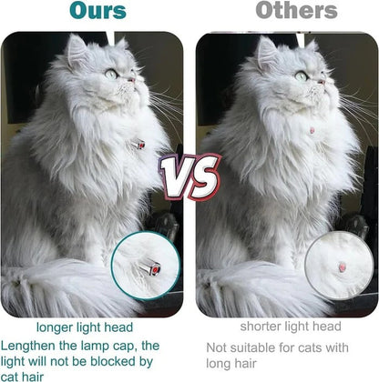 Automatic Laser Play Collar for Cats – Active Even Without Supervision