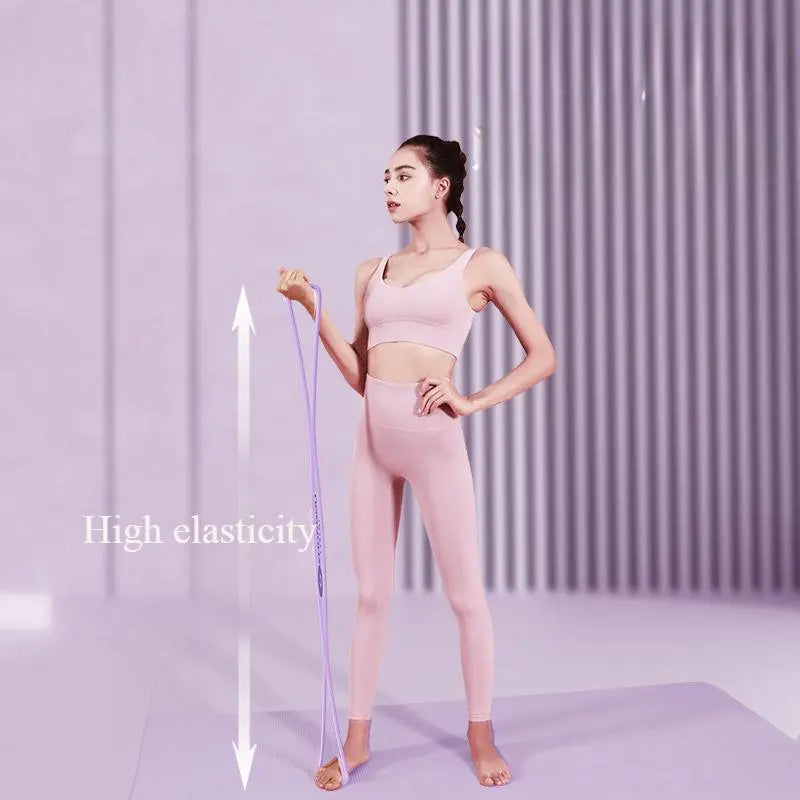 Figure-8 Resistance Band for Posture Correction – for Shoulders & Back