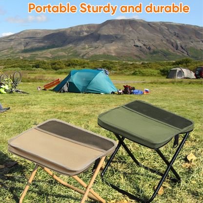 BowLift | Foldable Backpack Stool