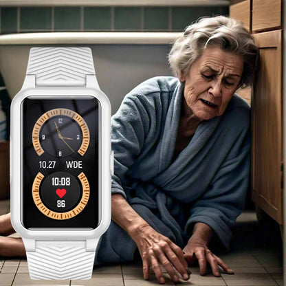 Smartwatch for Seniors with Fall Detection & SOS Call – 4G, GPS & IP67
