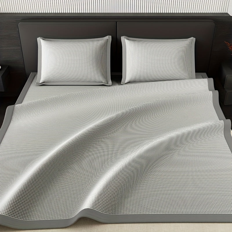 Cooling Mattress Protector Set – Ice Silk Fiber, 5 Sizes, Washable