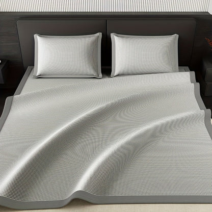 Cooling Mattress Protector Set – Ice Silk Fiber, 5 Sizes, Washable