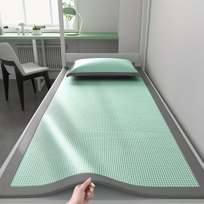Cooling Mattress Protector Set – Ice Silk Fiber, 5 Sizes, Washable