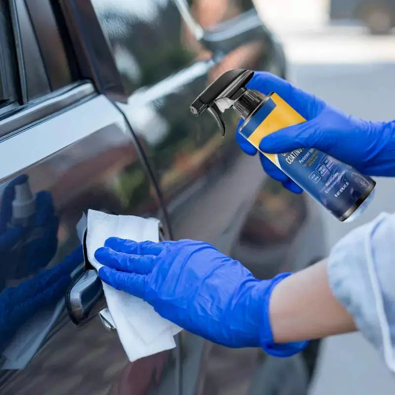 Car Nano-Ceramic Sealant 120 ml – 3-in-1 Shine & Protection for up to 3 Months