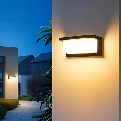 Outdoor LED Wall Light with Motion Sensor – 20W, Weatherproof