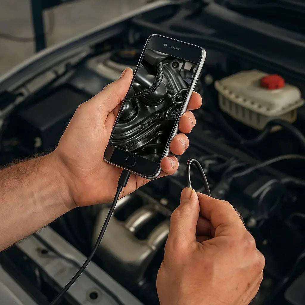 HD Endoscope Camera – See Anywhere – Saves $180+ in Repair Costs