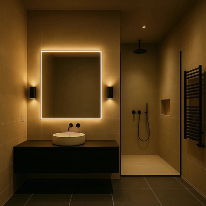 LED Outlet Night Light with Twilight Sensor