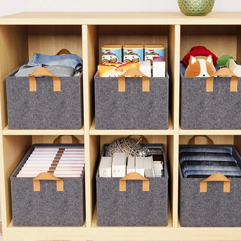 Folding Wardrobe with High Load Capacity – Breathable & Moisture-Resistant