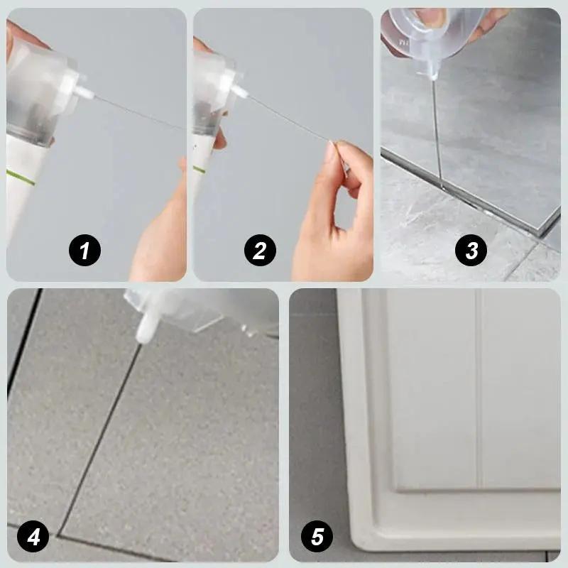 Extra-Strong Tile Adhesive — With bonding strength that lasts for years