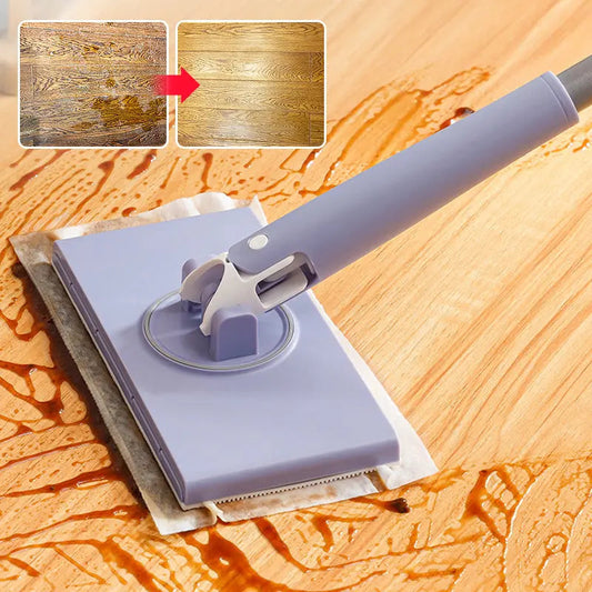 Hands-Free Cleaning Mop for Wet Wipes – Clean Without Bending Over