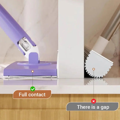 Hands-Free Cleaning Mop for Wet Wipes – Clean Without Bending Over