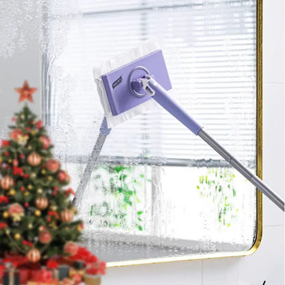 Hands-Free Cleaning Mop for Wet Wipes – Clean Without Bending Over
