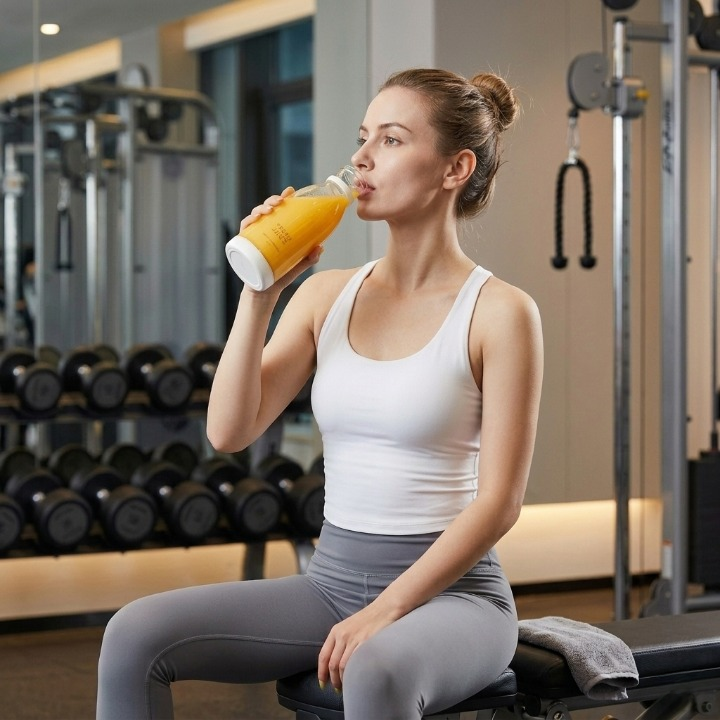 420 ml Portable Blender Bottle – Fresh Smoothies in Seconds, Cordless