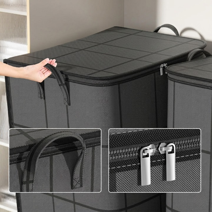 Blanket Storage Bag – Dust Protection, Space-Saving – S to XL