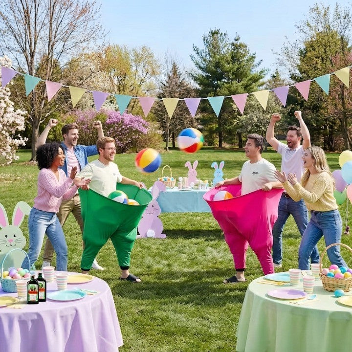 Outdoor Giant Pants Ball Game – Hours of Fun Guaranteed