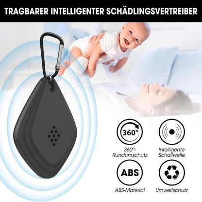 Ultrasonic Protection for Pets – Against Fleas, Ticks, and Mosquitoes