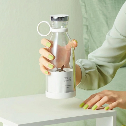 420 ml Portable Blender Bottle – Fresh Smoothies in Seconds, Cordless