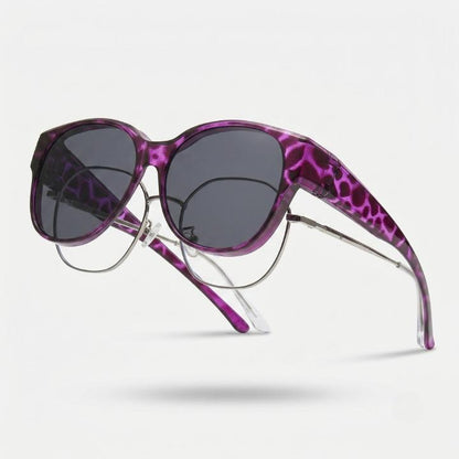 Polarized over-glasses – UV protection, TAC lenses, can be worn over prescription glasses