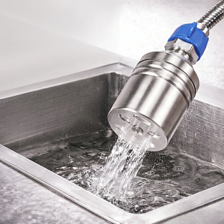 Automatic Float Valve – Stainless Steel, No Electricity Required