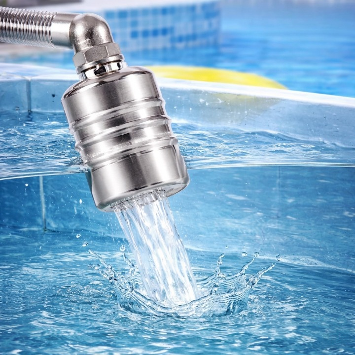 Automatic Float Valve – Stainless Steel, No Electricity Required